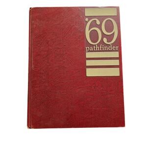 Pathfinder 1969 yearbook Fremont high school